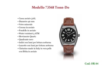 Mod73568 Tonn Do orologi classic