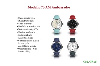 Mod73 AM Ambassador orologi classic