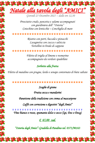 Natale 2025 Natale 2025